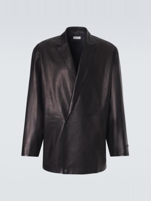 Fear of God Leather blazer