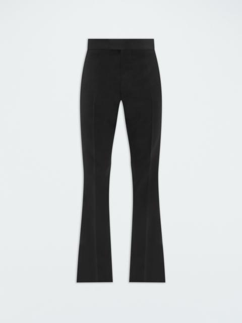 AMIRI KICK FLARE TUXEDO PANT 34L-BLACK