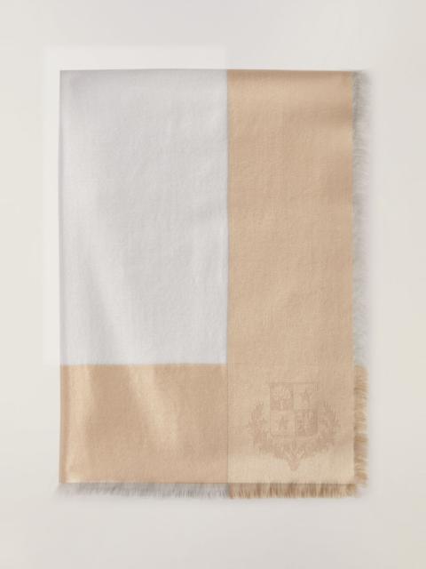 Loro Piana LP Crest Stole