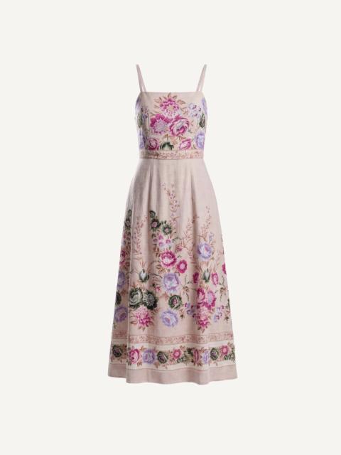 Cleobella TRINA ANKLE DRESS | SILVA