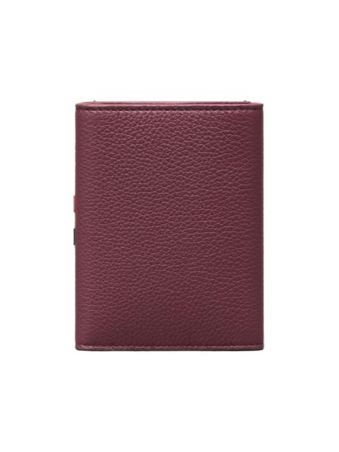 Thom Browne pebble-grain trifold wallet