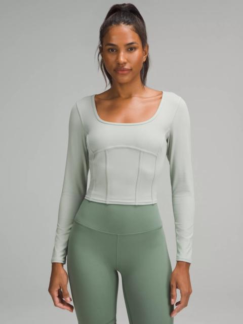 lululemon Waist-Seamed Nulu Long-Sleeve Shirt