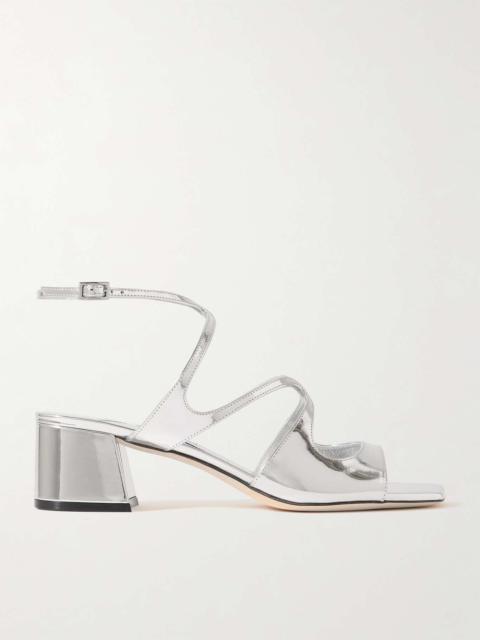 JIMMY CHOO Azilia 45 スエードストラップサンダル Azilia 45 |Chocolate Suede Strappy Sandal | JIMMY CHOO