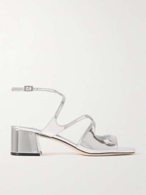 Azila 45 metallic leather sandals