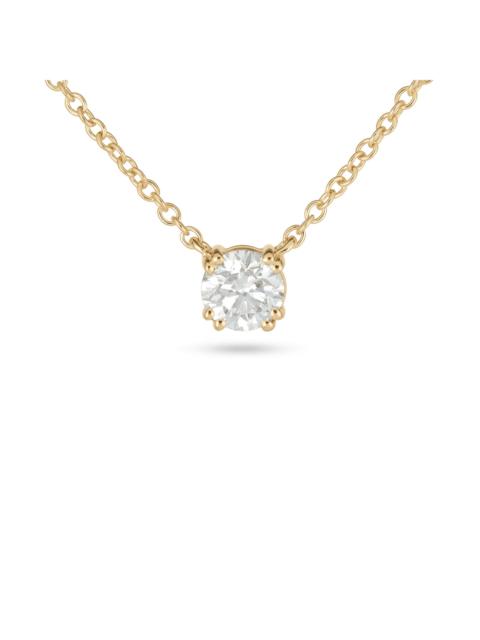 STONE AND STRAND The Essential Diamond Solitaire Necklace