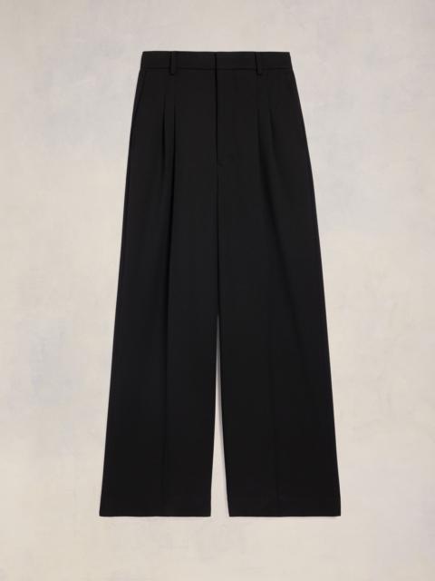 AMI Paris High Waist Large Trousers