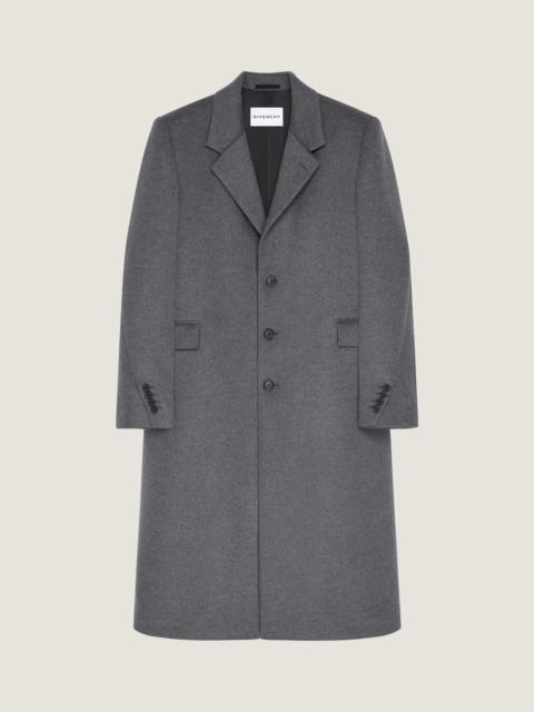 Givenchy COUTURE SEAM COAT IN WOOL AND CASHMERE