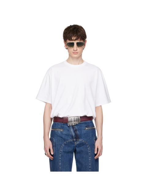 Jean Paul Gaultier White 'The Junior Gaultier' T-shirt