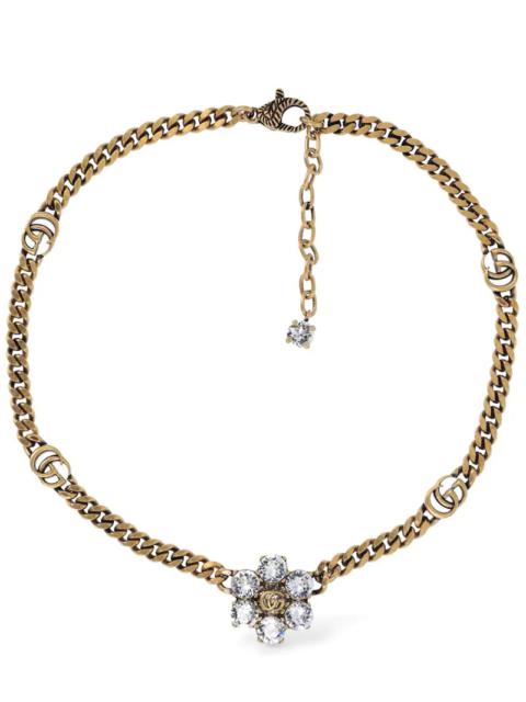 GG MARMONT CHOKER W/ CRYSTAL