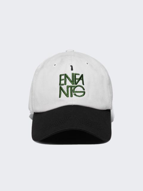Enfants Riches Déprimés Avant 6-panel Hat Ivory And Green