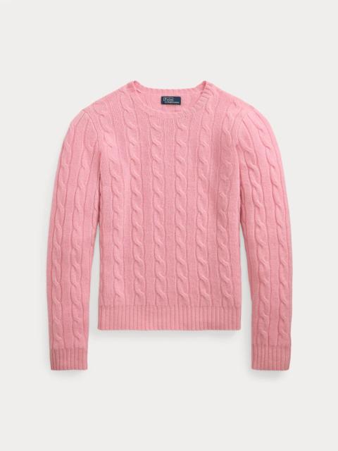 Polo Ralph Lauren The Iconic Cable-Knit Cashmere Sweater