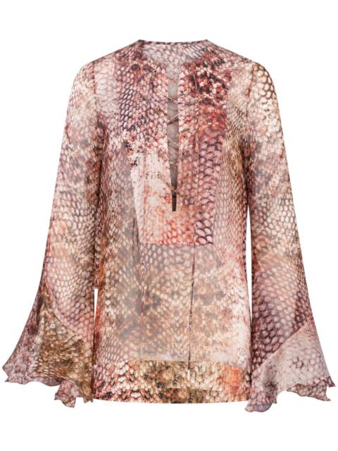 SILVIA TCHERASSI Thea blouse