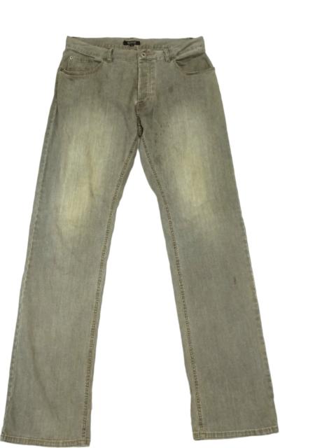 Burberry Vintage Burberry Black Label Faded Grey Denim