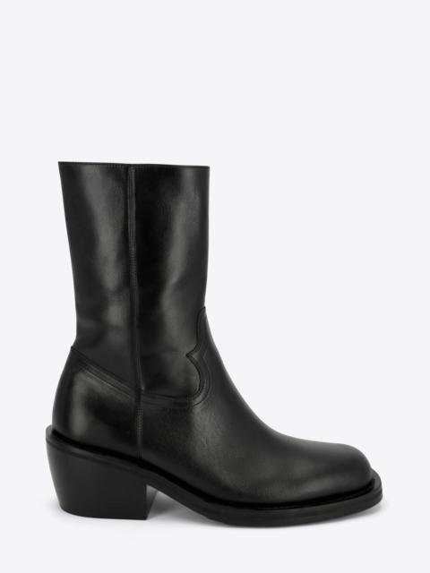 Dries Van Noten HIGH LEATHER BOOTS
