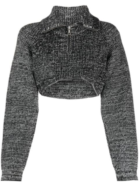 Dries Van Noten Tebbie cropped sweater