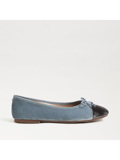 Sam Edelman Alie Cap Toe Ballet Flat
