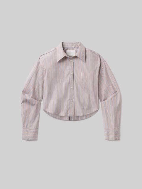 Ana Cropped Shirt
In Noble Stripe