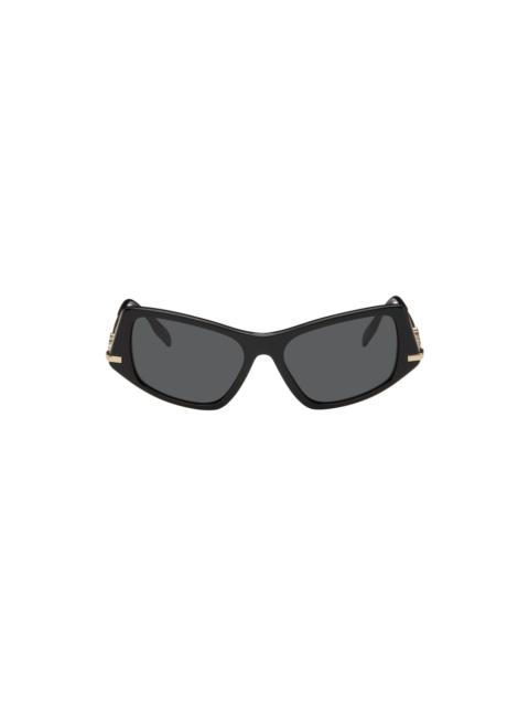 Burberry Black Cat-Eye Sunglasses