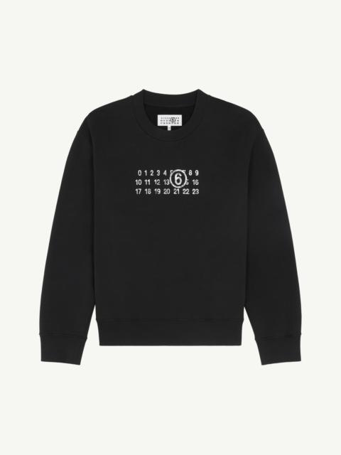 MM6 Maison Margiela Numeric Sweatshirt