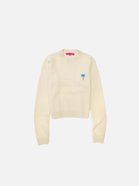 The Elder Statesman PALM WOMEN'S SIMPLE CREW