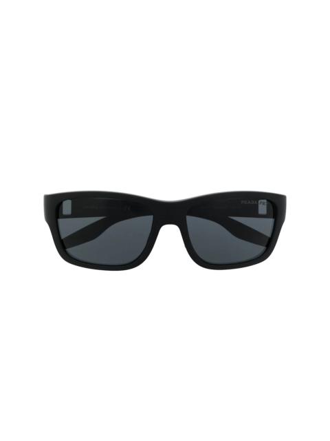 Linea Rosa rectangle-frame sunglasses