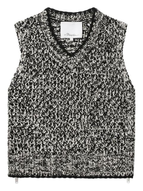 3.1 Phillip Lim open-knit sleeveless vest