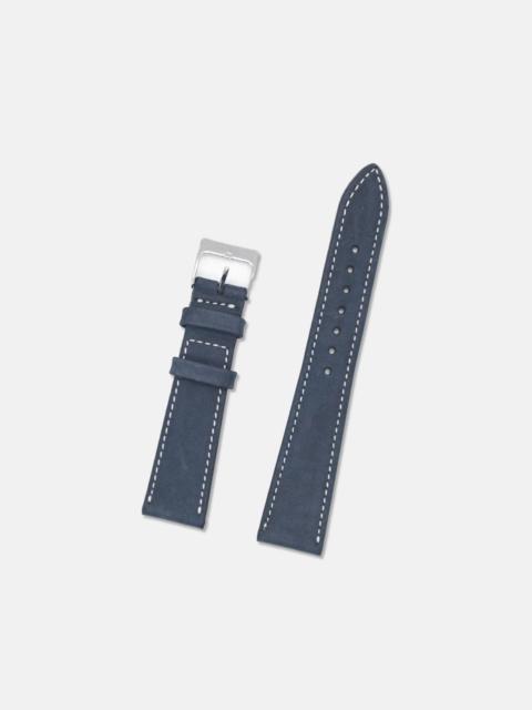 J. PRESS MADE-IN-USA NUBUCK LEATHER WATCH STRAP