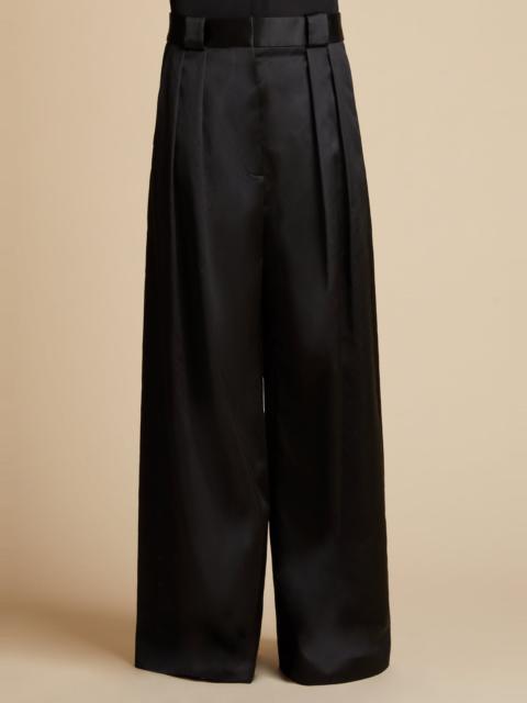 The Rico Pant in Black
