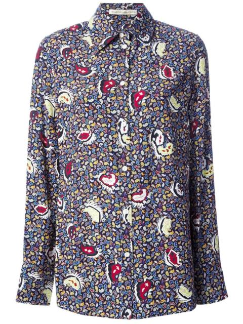 BALENCIAGA printed shirt