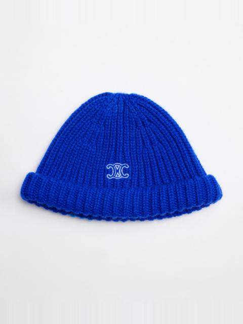 CELINE RIBBED CASHMERE BUCKET