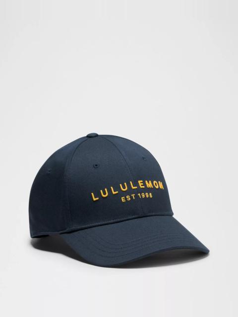 lululemon Structured Classic Ball Cap *98