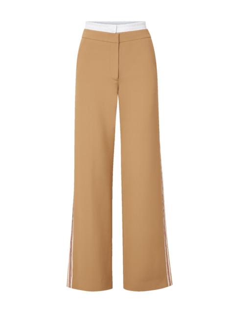 EUGENE WIDE-LEG PANT