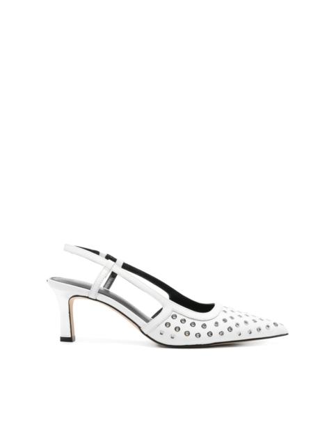 MICHAEL KORS 60mm eyelet slingback pumps