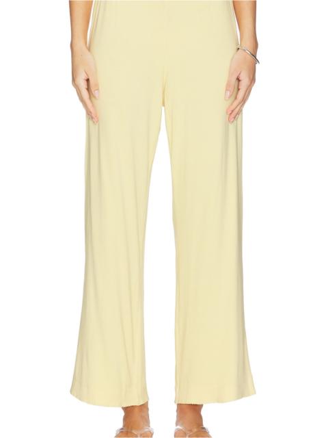 DONNI. The Baby Rib Scallop Pant