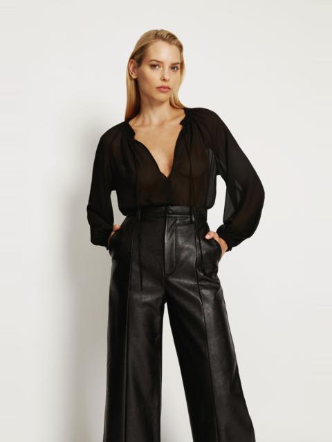 BARDOT Landen Relaxed Blouse In Black