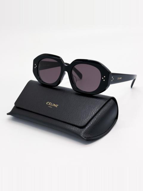 CELINE NEW CL40319F 01Y CELINE SUNGLASSES BLACK GREY WOMEN  display picture 2