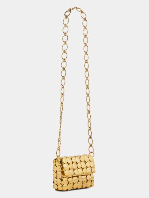 GOLD QUILTED BAG