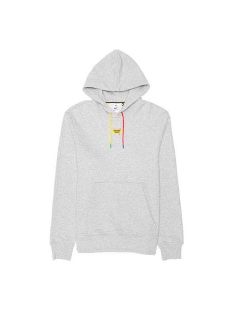 PUMA PUMA x Chinatown Market Hoodie 'Grey Yellow' 595625-04