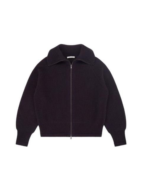 entire studios BLIMP FULL ZIP DEEP UMBER