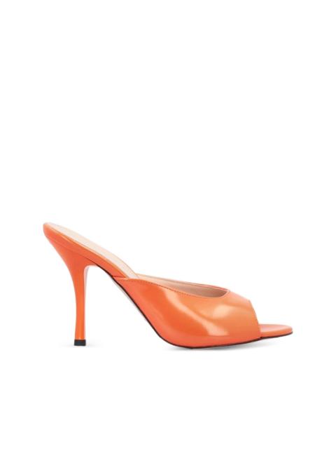 PINKO open-toe stiletto sandals