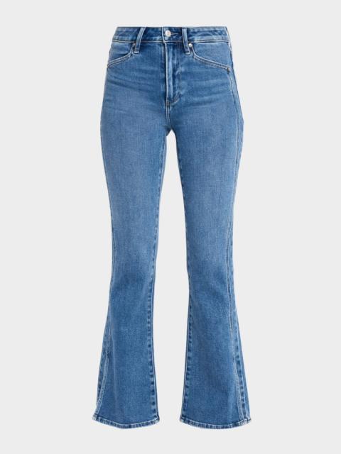PAIGE Laurel Canyon High-Rise Jeans with Vent