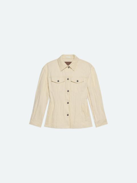 Helmut Lang CRUSHED TRUCKER JACKET