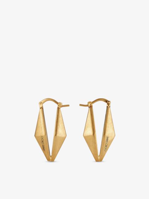 JIMMY CHOO Diamond Chain Earring
Gold-Finish Diamond Chain Earrings