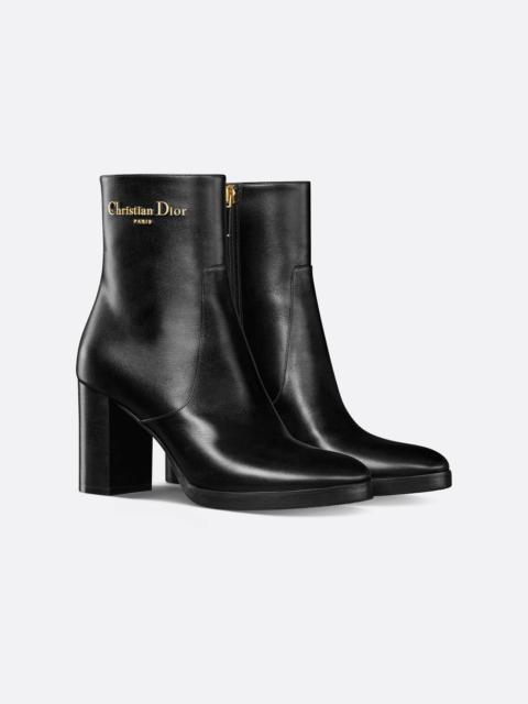 Dior D-Town Heeled Ankle Boot