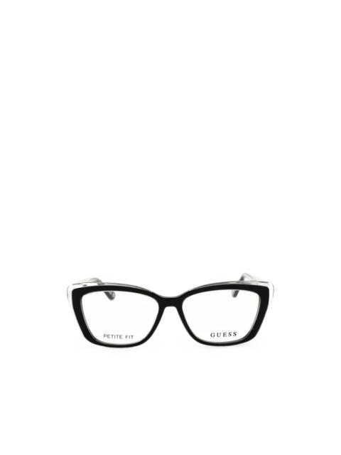 GUESS USA square-frame glasses