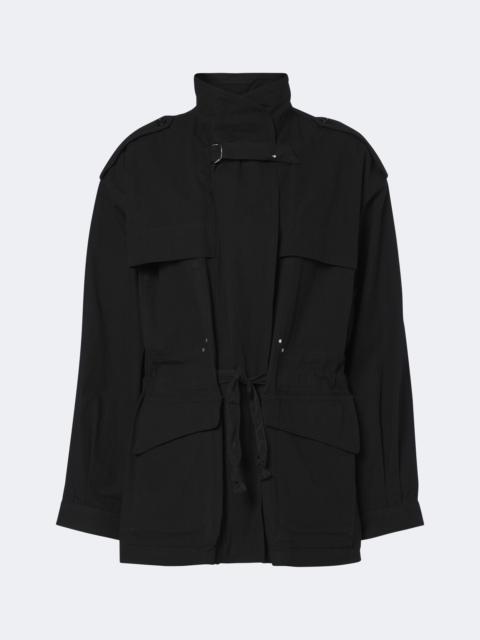 Isabel Marant Adelys cotton-blend gabardine jacket