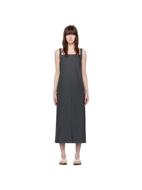 Gray Makeen Midi Dress