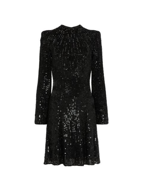Crystal Crunch short dress
