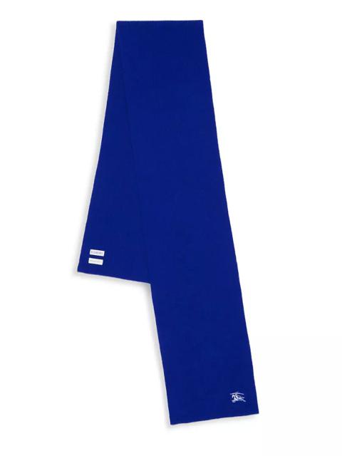 Burberry EKD Ribbed Cashmere Scarf