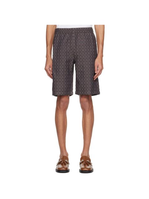 NEEDLES Brown Drawstring Shorts